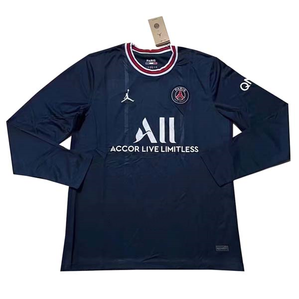 Tailandia Camiseta Paris Saint Germain 1st ML 2021-2022